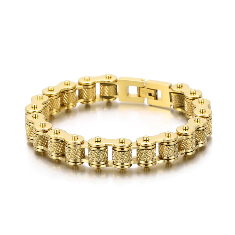 Titanium Steel Men's Bracelet