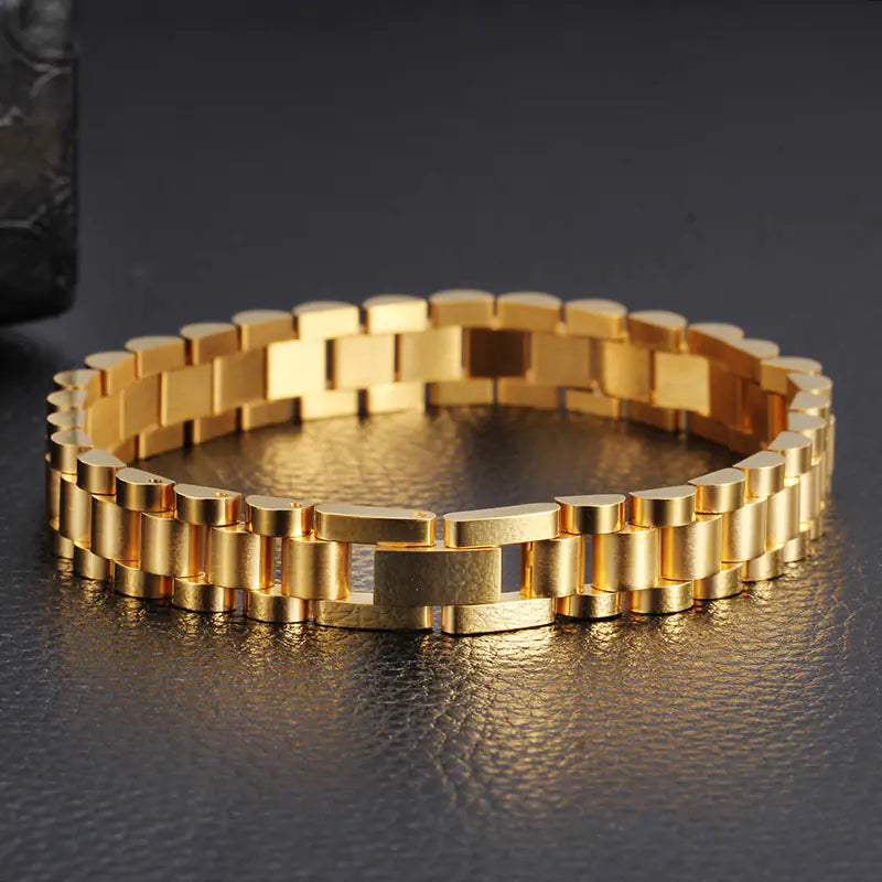 Men's Fashion Titanium Steel Personality Bracelet