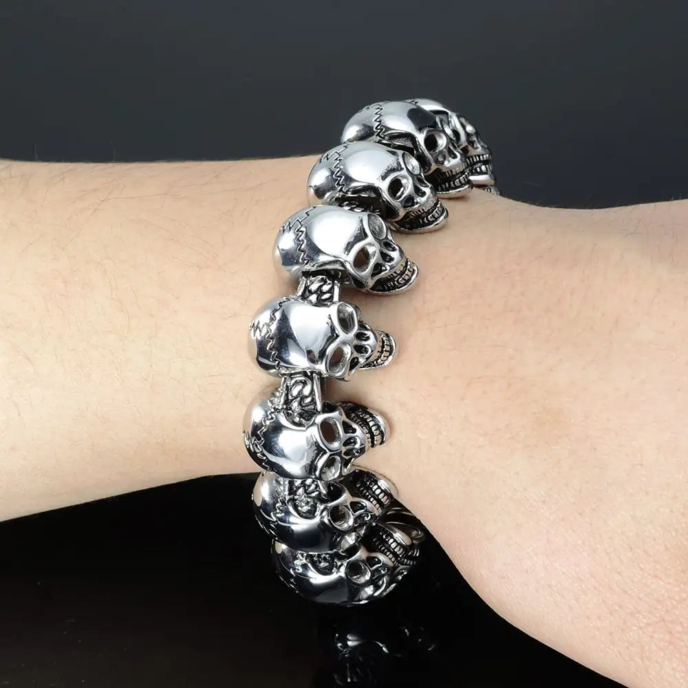 Personalized Titanium Steel Casting Bracelet - Punk Style