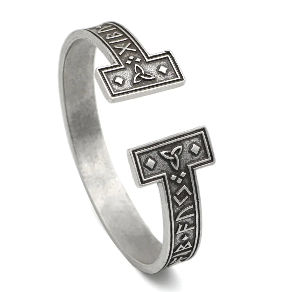 Titanium Steel Personalized Digital Text Bracelet