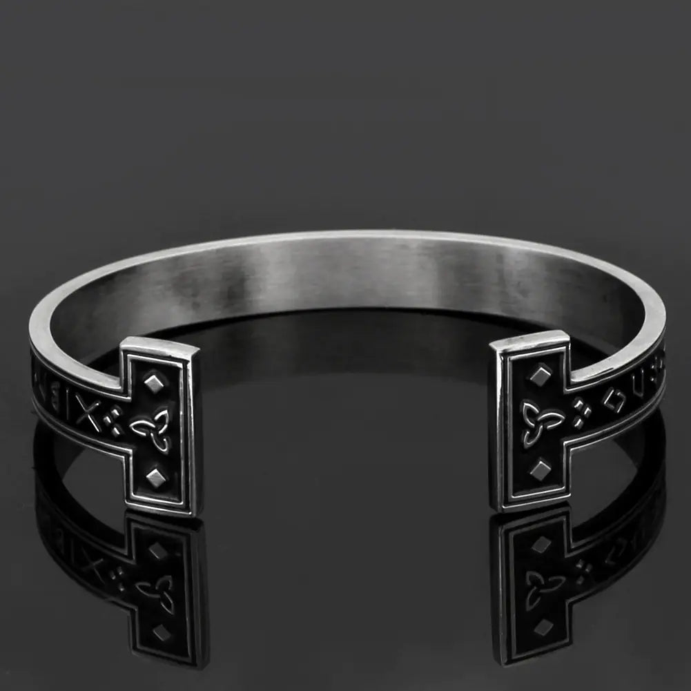 Titanium Steel Personalized Digital Text Bracelet