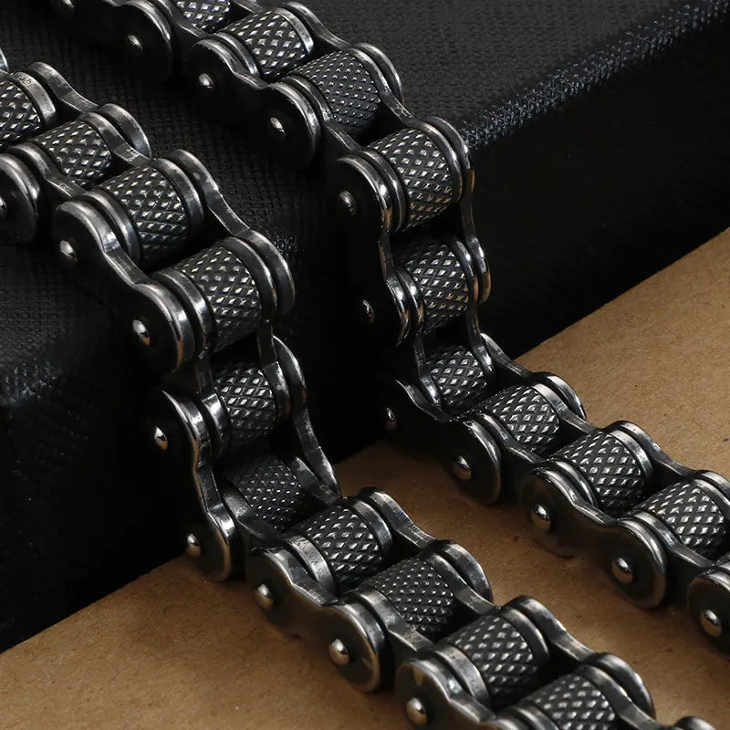 Titanium Steel Men's Bracelet