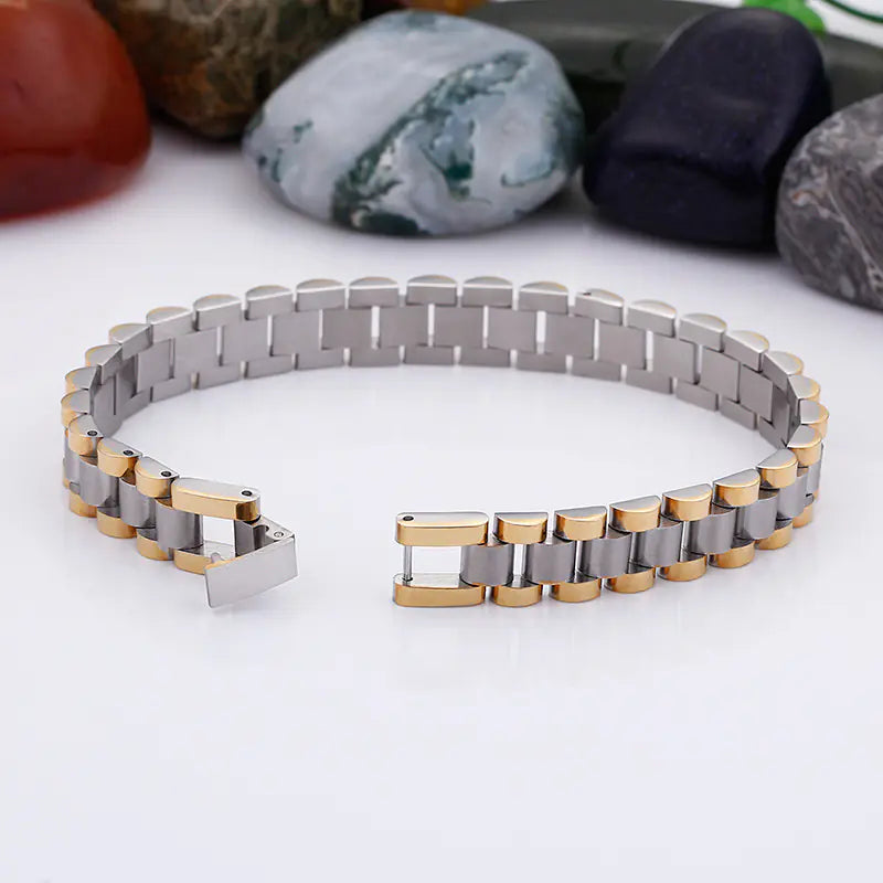 Men's Fashion Titanium Steel Personality Bracelet