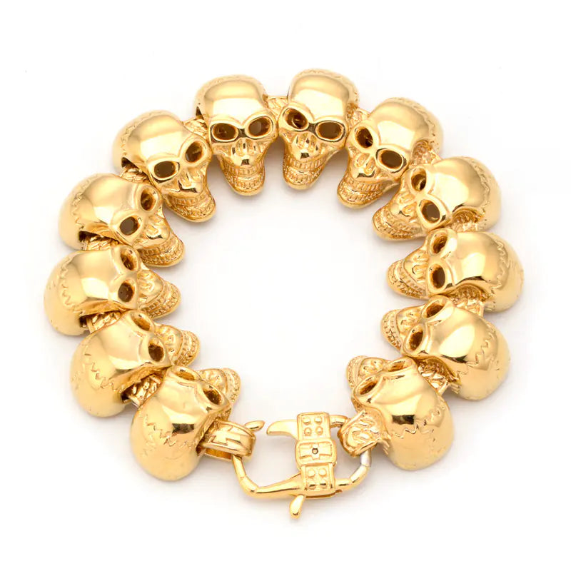 Personalized Titanium Steel Casting Bracelet - Punk Style