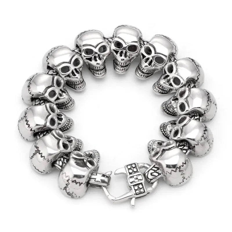 Personalized Titanium Steel Casting Bracelet - Punk Style