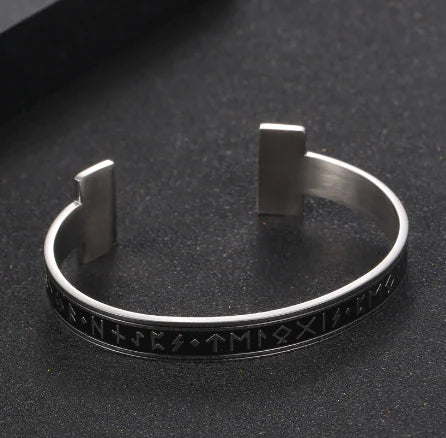 Titanium Steel Personalized Digital Text Bracelet