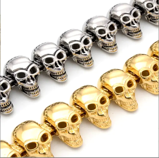 Personalized Titanium Steel Casting Bracelet - Punk Style