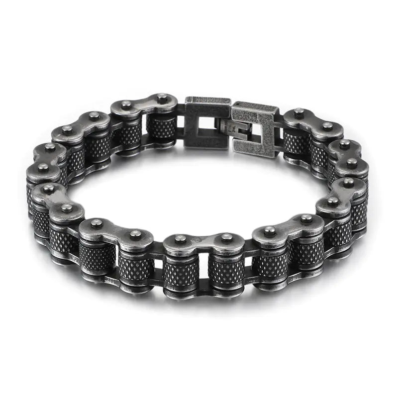 Titanium Steel Men's Bracelet
