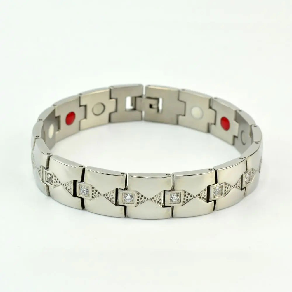 Personalized Magnetic Titanium Steel Bracelet