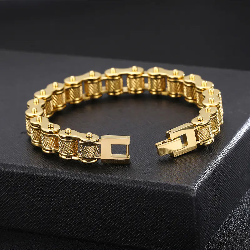 Titanium Steel Men's Bracelet