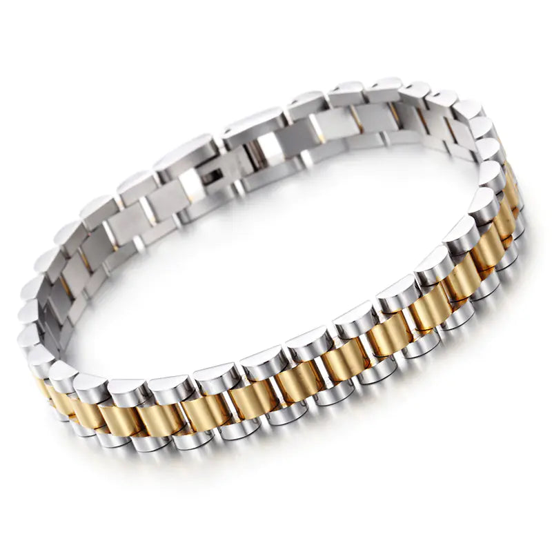 Men's Fashion Titanium Steel Personality Bracelet