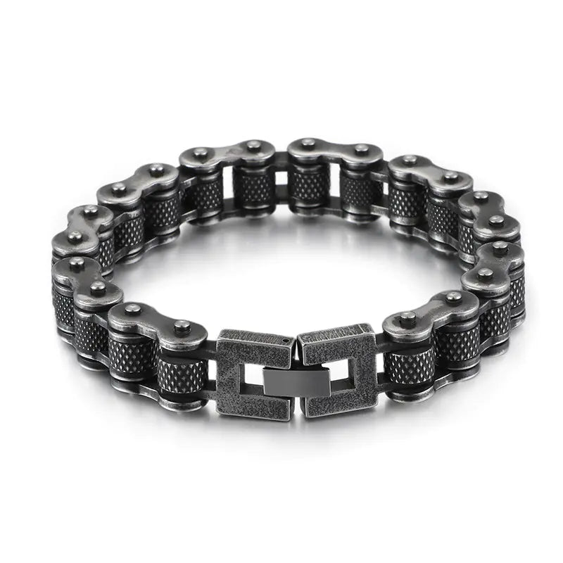 Titanium Steel Men's Bracelet