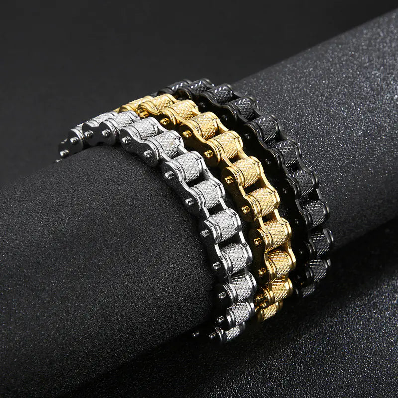 Titanium Steel Men's Bracelet