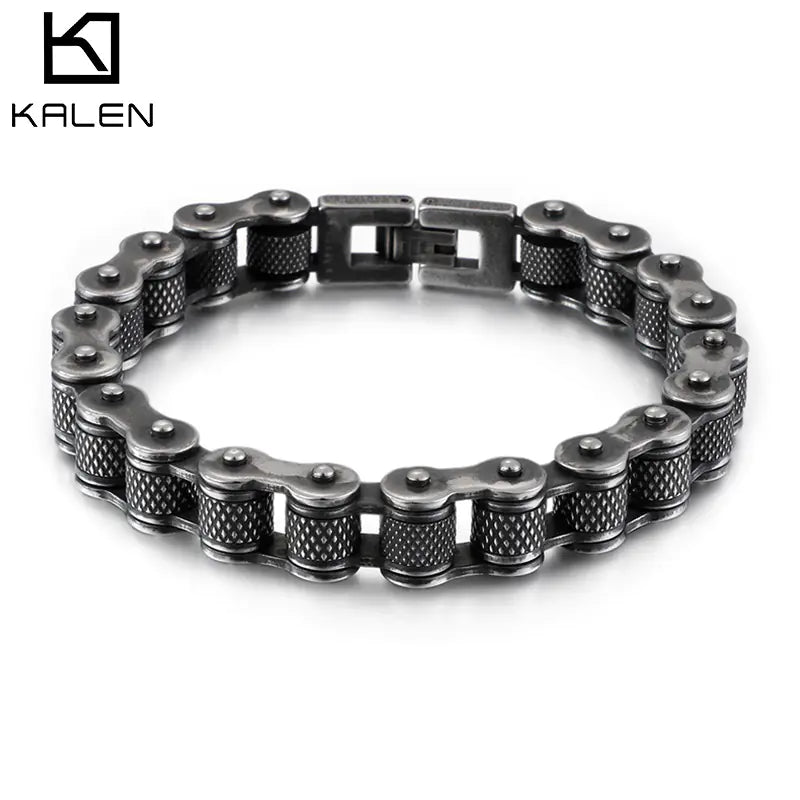 Titanium Steel Men's Bracelet