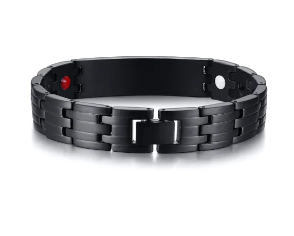 Personalized Titanium Steel Magnetic Bracelet