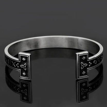 Titanium Steel Personalized Digital Text Bracelet