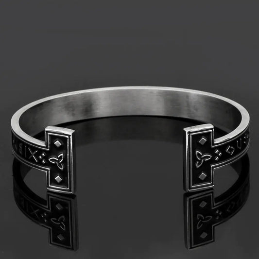 Titanium Steel Personalized Digital Text Bracelet