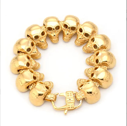 Personalized Titanium Steel Casting Bracelet - Punk Style