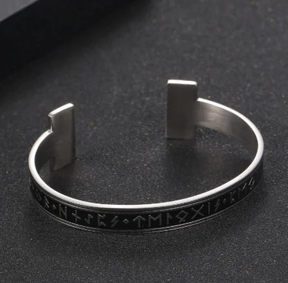 Titanium Steel Personalized Digital Text Bracelet
