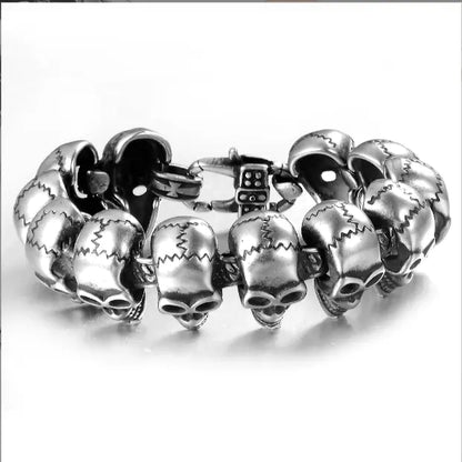 Personalized Titanium Steel Casting Bracelet - Punk Style