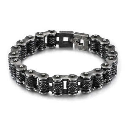 Titanium Steel Men's Bracelet