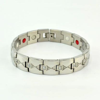Personalized Magnetic Titanium Steel Bracelet