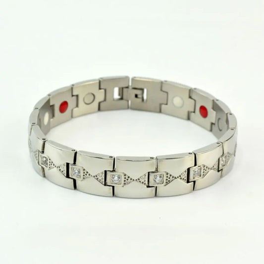 Personalized Magnetic Titanium Steel Bracelet