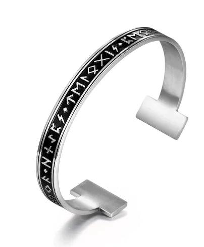 Titanium Steel Personalized Digital Text Bracelet