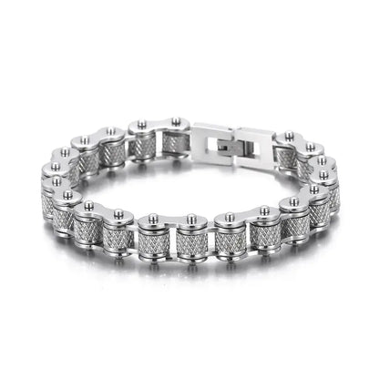 Titanium Steel Men's Bracelet