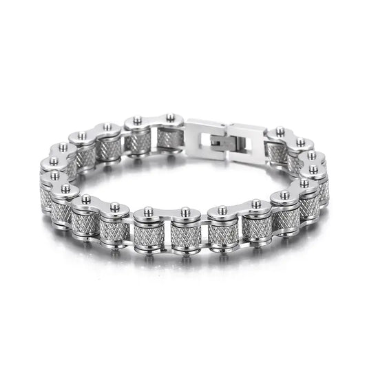 Titanium Steel Men's Bracelet