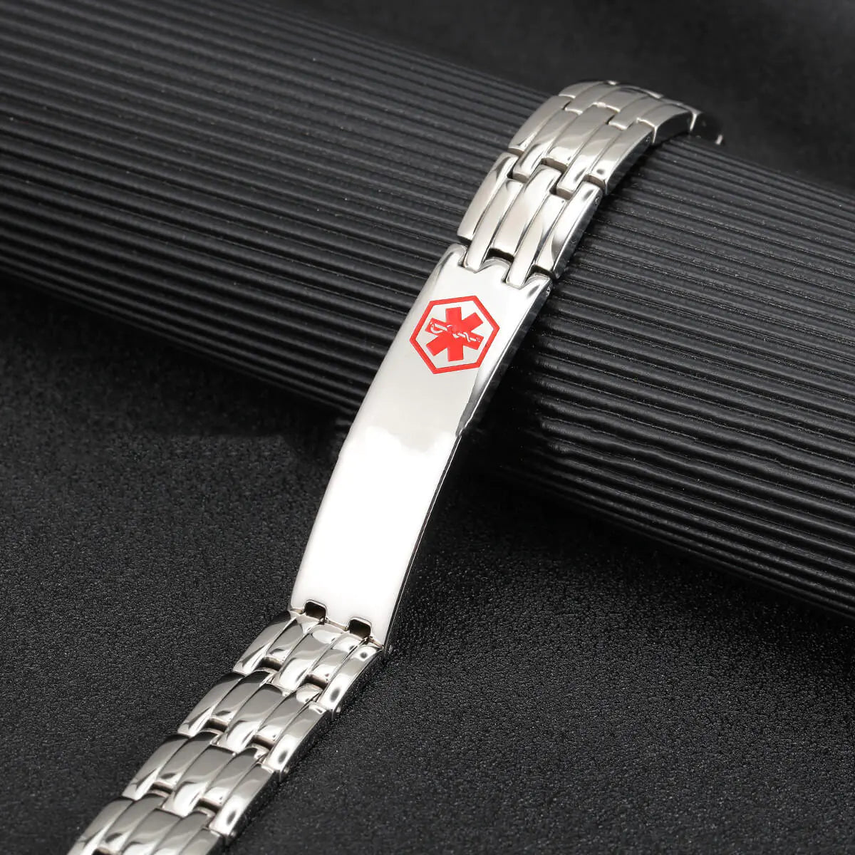 Personalized Titanium Steel Magnetic Bracelet