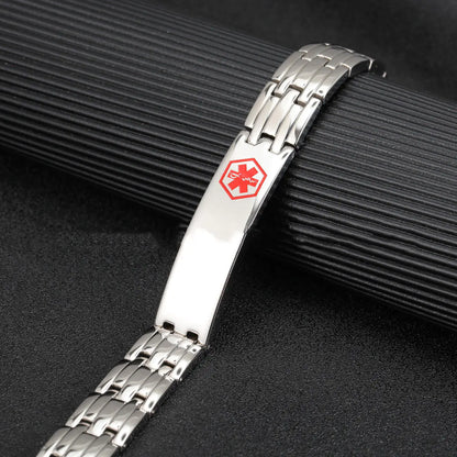Personalized Titanium Steel Magnetic Bracelet
