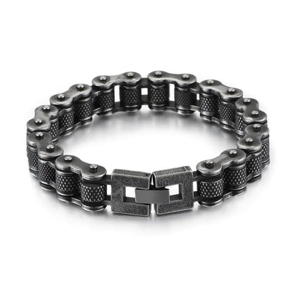 Titanium Steel Men's Bracelet