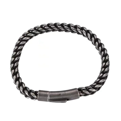 Korean Style Titanium Steel Men's Punk Bracelet
