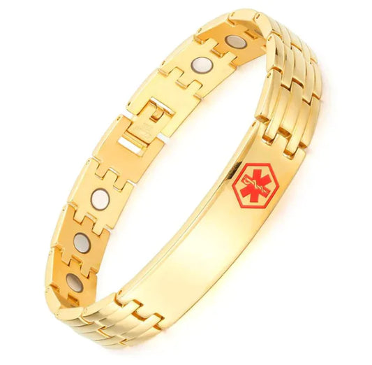 Personalized Titanium Steel Magnetic Bracelet