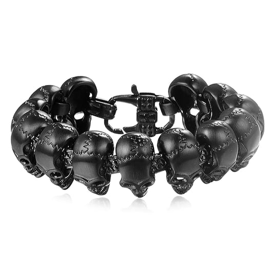 Personalized Titanium Steel Casting Bracelet - Punk Style