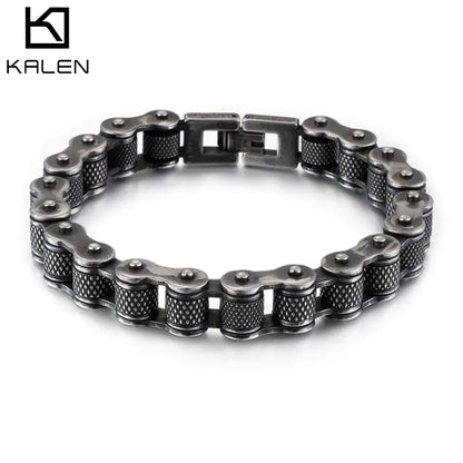 Titanium Steel Men's Bracelet