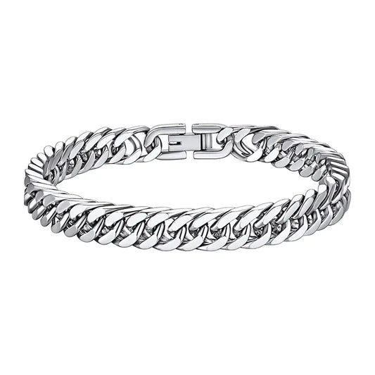 Personalized Titanium Steel Punk Bracelet