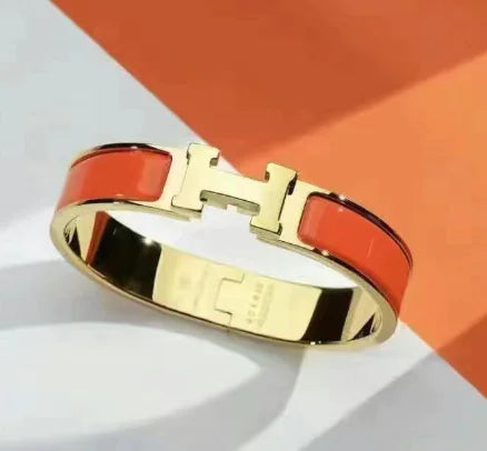 Hermès H Bracelet in Titanium Steel (Single Piece)